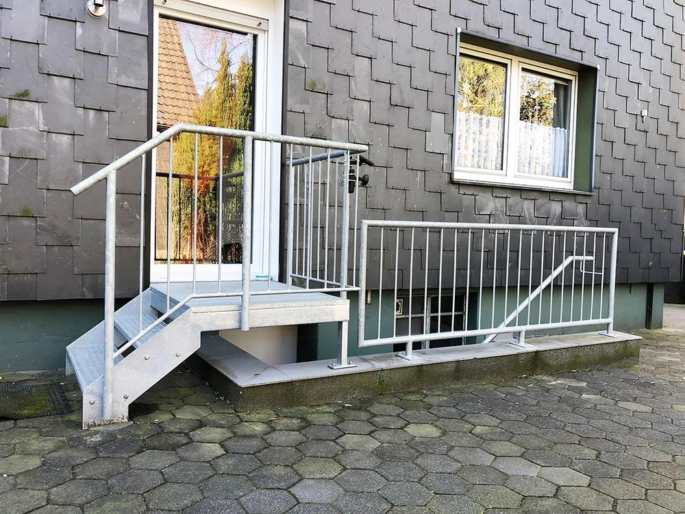 Freistehend